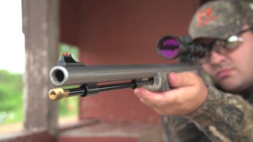 CVA .50 cal. Optima V1 SS / Camo Black Powder Muzzleloader Rifle with Scope - image 1 from the video